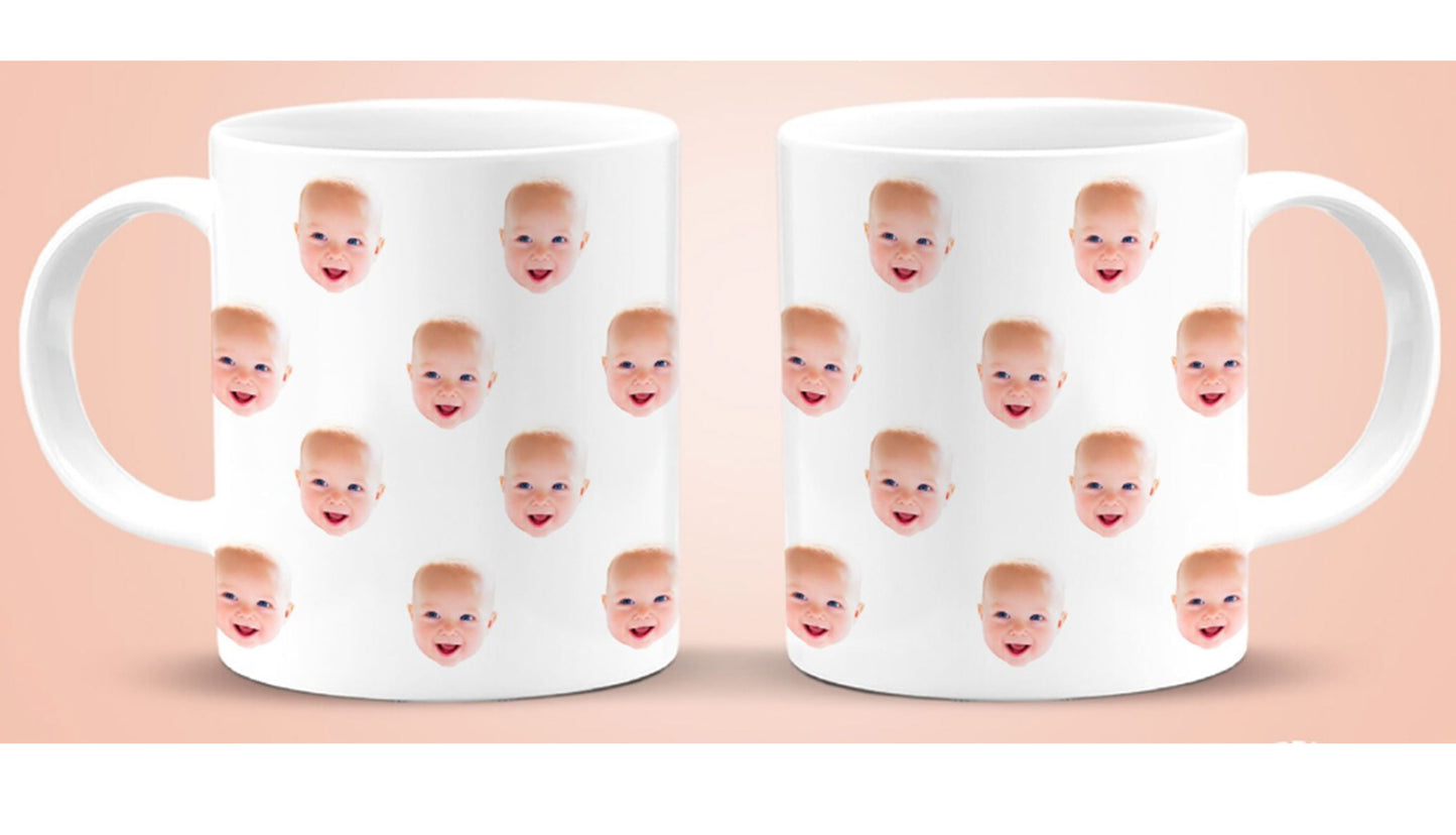 Customized Face Mug