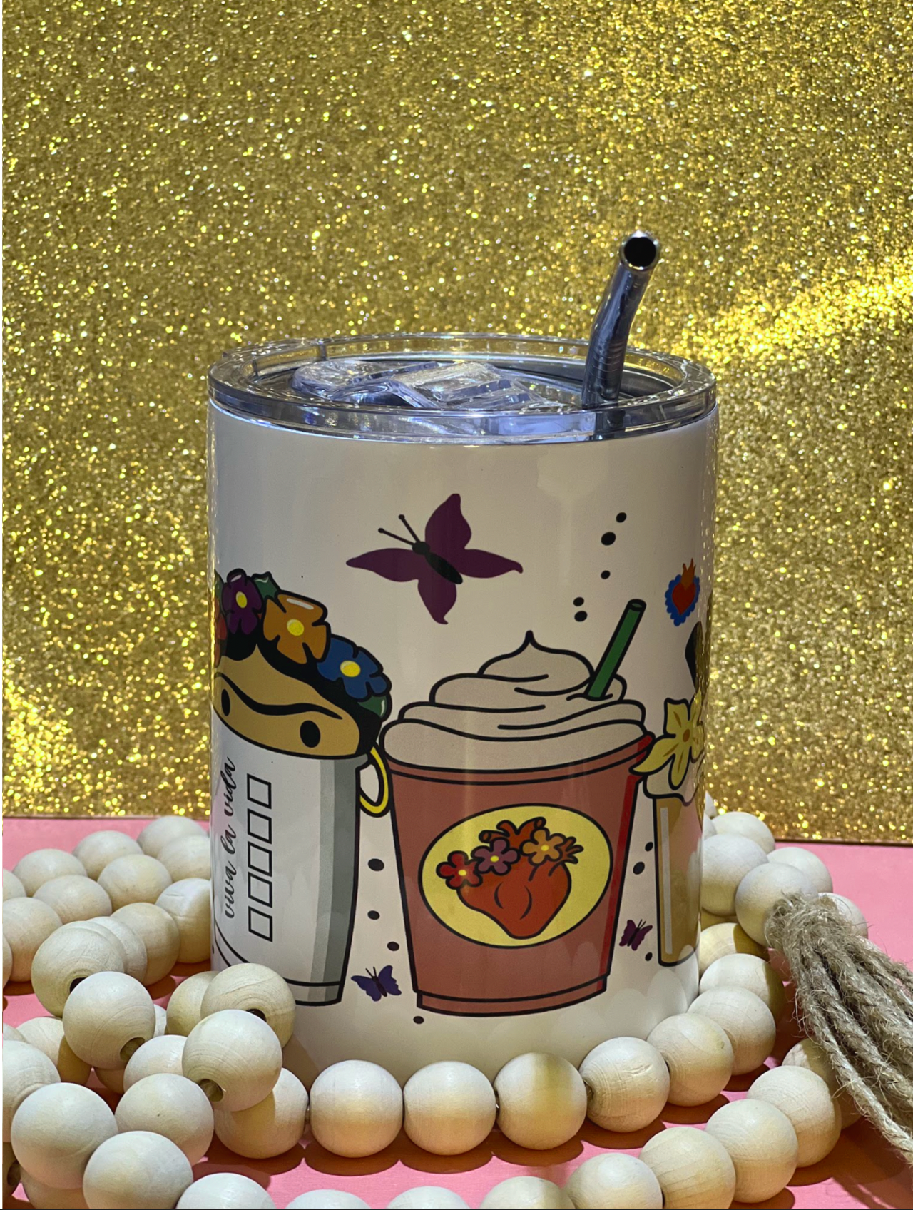 Vive La Vida Mini Tumbler