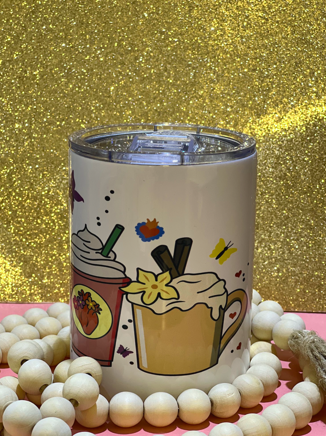 Vive La Vida Mini Tumbler