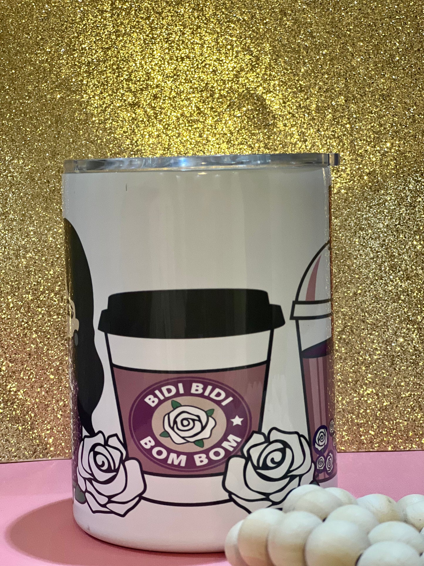 Como la flor Mini Tumbler